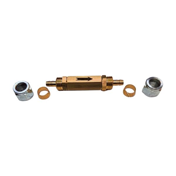 Terugslagklep 8 mm