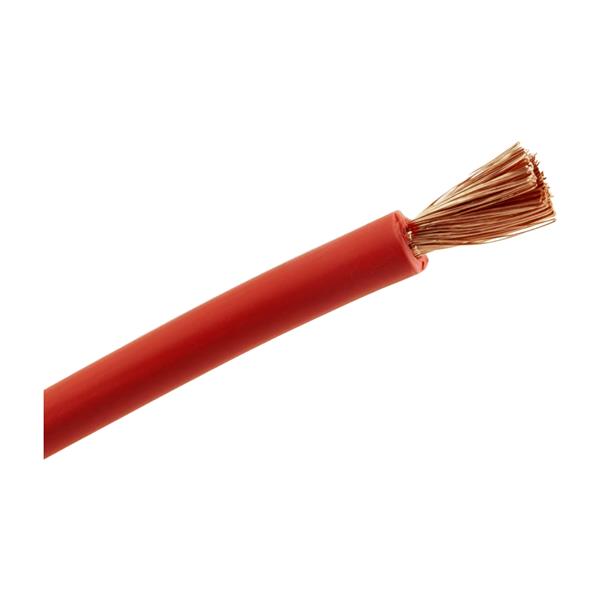 Câble Batterie Rouge 10mm² au mètre