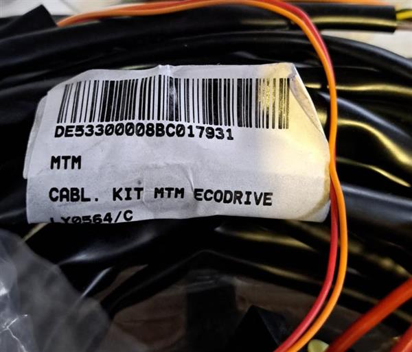 MTM Ecodrive BRC Plug&Drive 4 Cylinder Wiring Loom