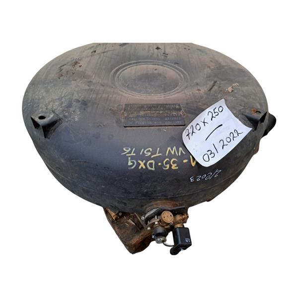 Used LPG Tank 83L 720x250 for Dacia Duster