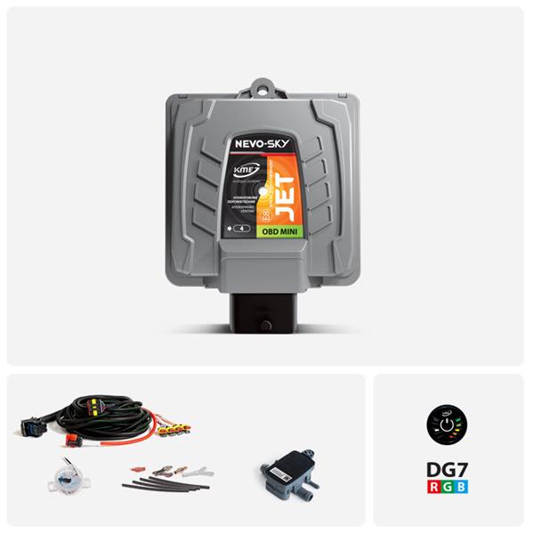 LPG kit KME NEVO-SKY JET OBD MINI 4-cilinder DG7