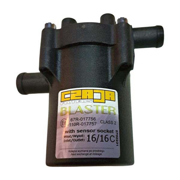 Filter Blaster met aansluiting voor Bosch sensor