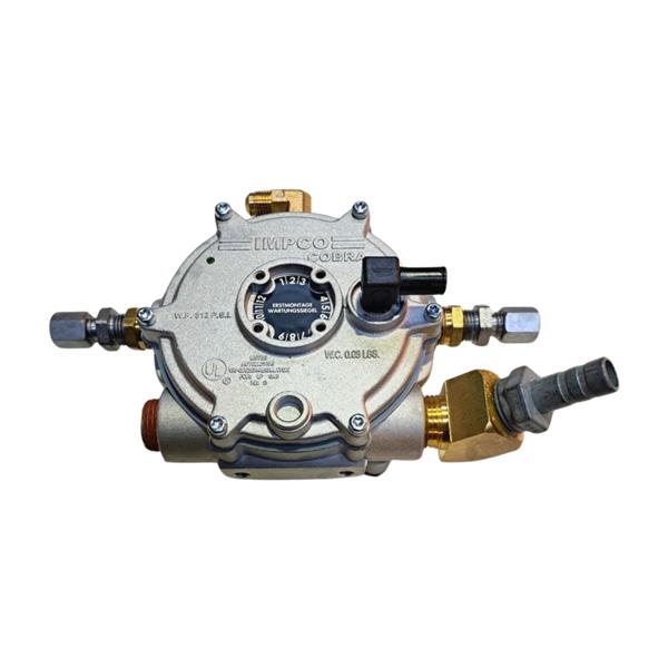 IMPCO Cobra verdamper met olieverwarming voor Linde heftrucks