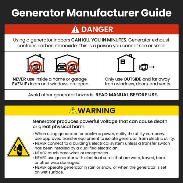 Generator MXR4000 GT