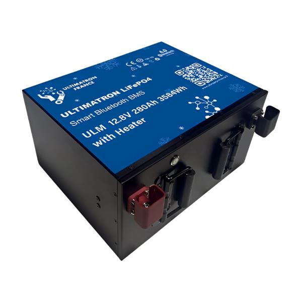 Lithium batterij 280Ah 12V LiFePO4 onder stoel