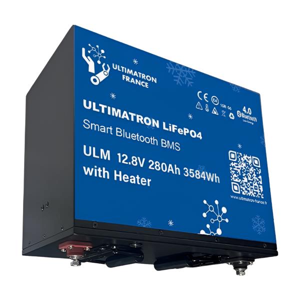 Ultimatron 280Ah heated battery