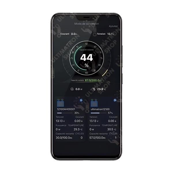 Ultimatron 280Ah heated battery