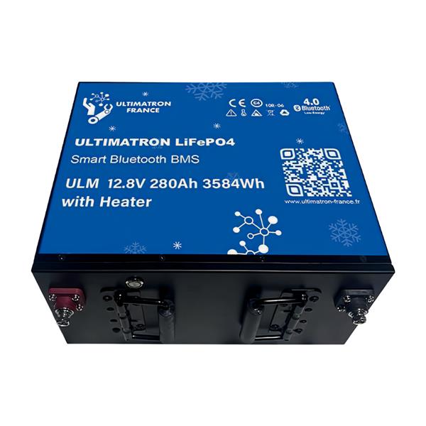 Ultimatron 280Ah heated battery