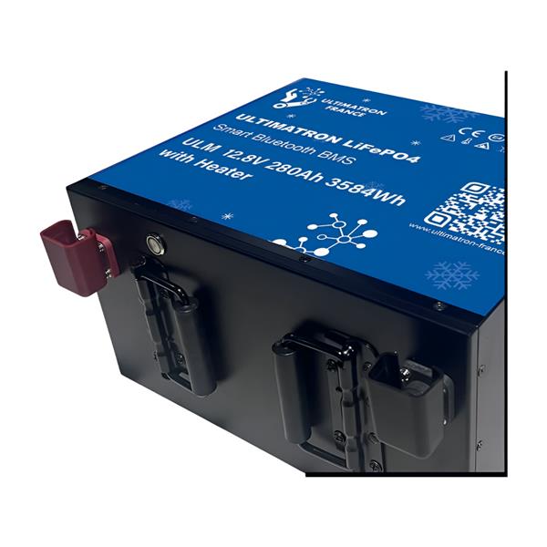 Ultimatron 280Ah heated battery