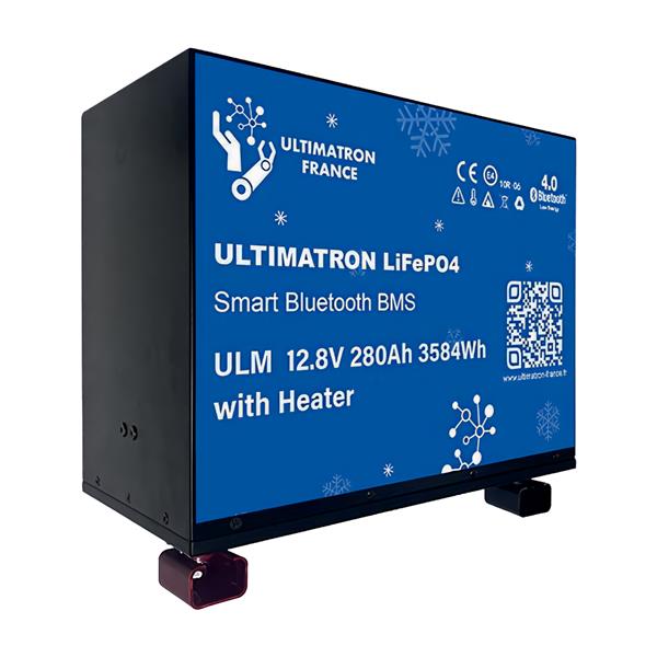 Ultimatron 280Ah heated battery