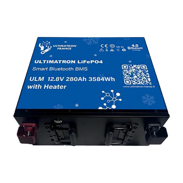 Ultimatron 280Ah heated battery
