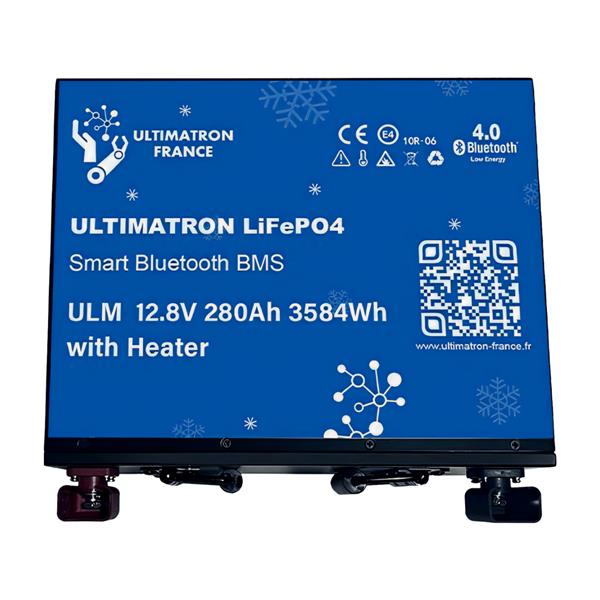 Ultimatron 280Ah heated battery