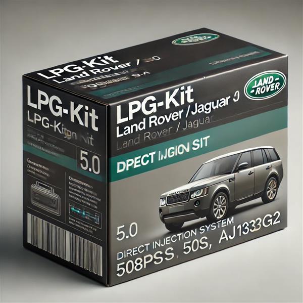 LPG Kit Prins VSI-3 DI Land Rover/Jaguar 508PS