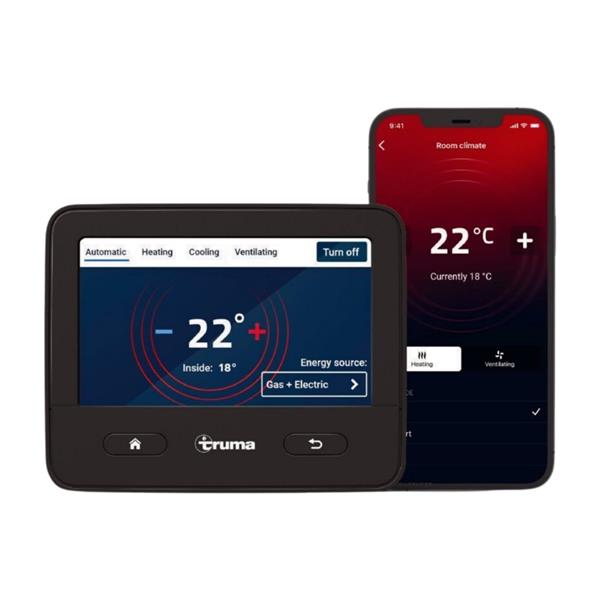 Truma Combi 4E iNet X Panel