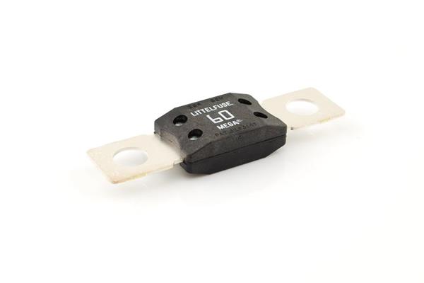 MEGA Fuse 60A Black - Littelfuse, 32V, Bolt Holes 8mm