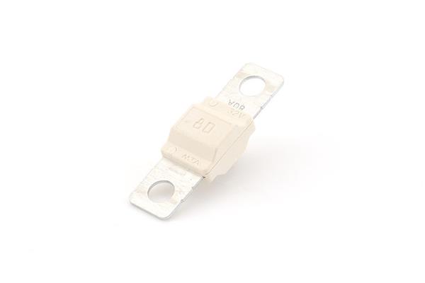 Midi Fuse 80A White - MTA, 32V, Hole Spacing 30mm