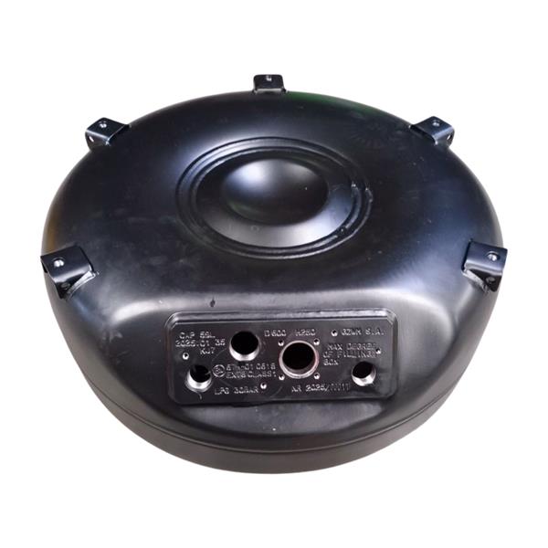 LPG ringtank 91L Ø720x270 mm - GZWM 4-gats
