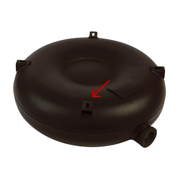 650*220 61LT ULTRA TOROIDAL TANK