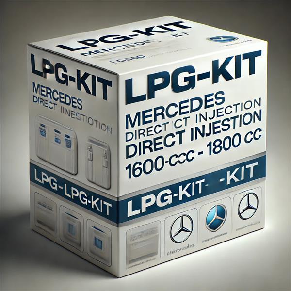 LPG-Kit Mercedes Directe Injectie Piezzo Injectoren