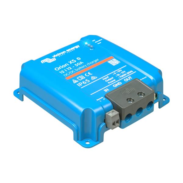 Victron Orion XS 12/12-50A DC-DC acculader voor campers en boten