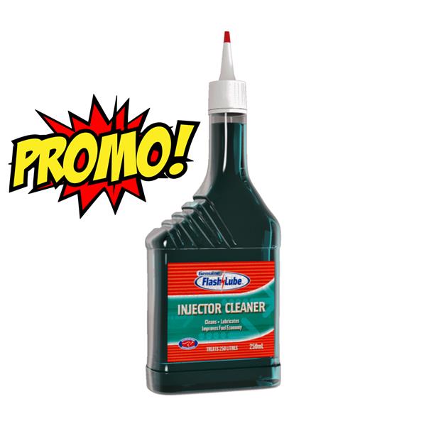 Flashlube Injector Cleaner 250 ml