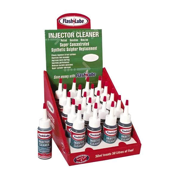 Présentoir Flashlube Nettoyant Injecteur 20x50ml