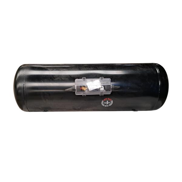 LPG Tank 200L Ø450x1400mm 90° für Rahmenmontage