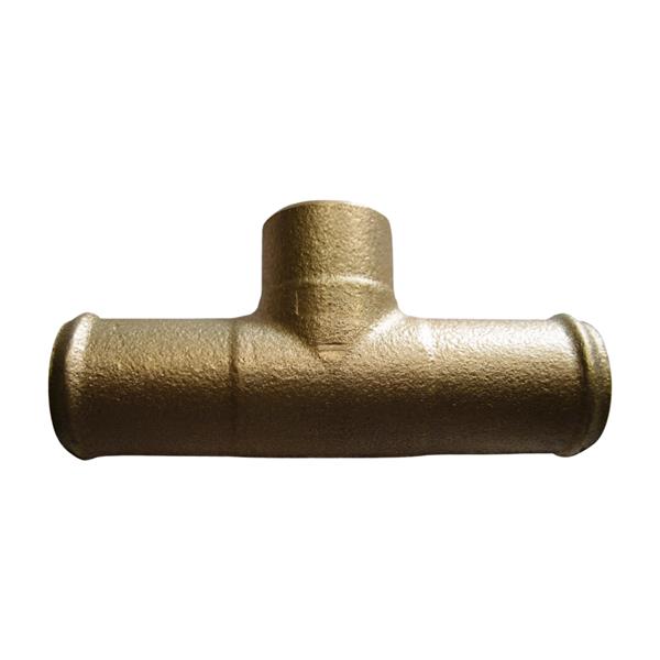 LPG T-Stück Messing 16mm für Prins Sensor