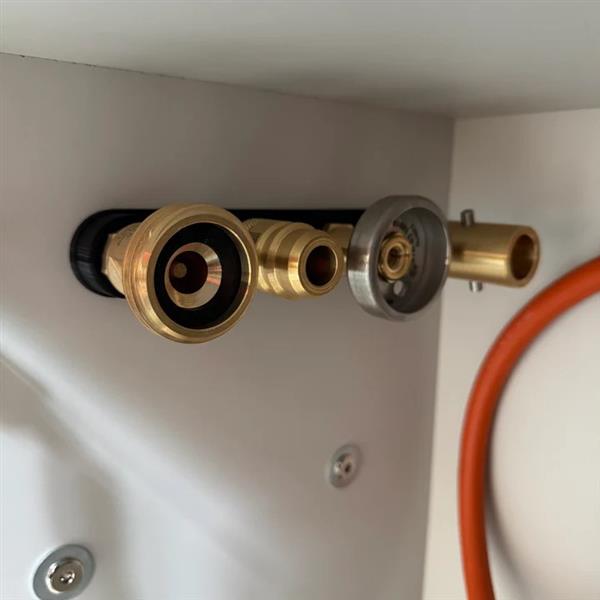 3D-gedruckte LPG Halterung 22mm Wandmontage