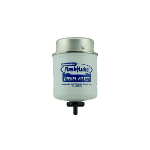 Flashlube FDF3.6 30 micron diesel water separator filter