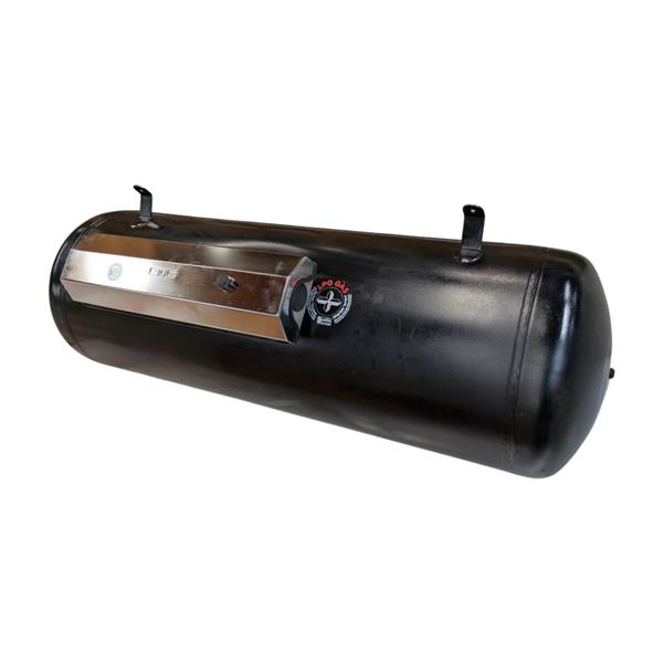 LPG Damptank 200L onderbouw met grote tankkast