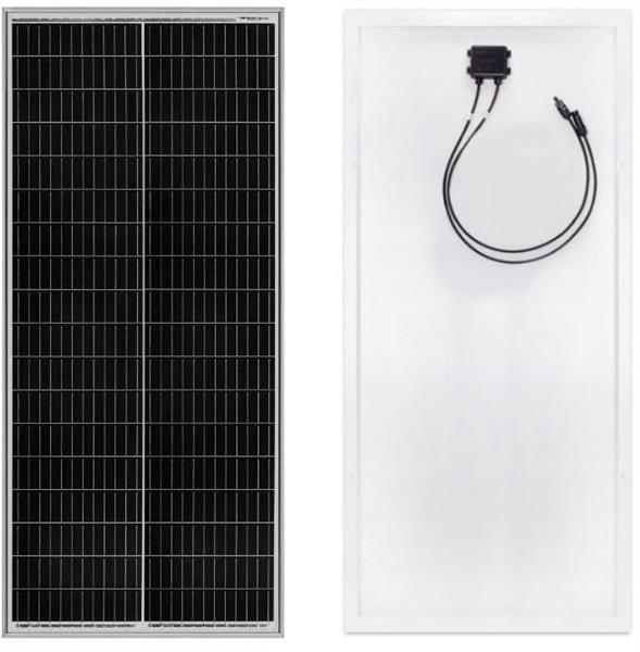 Solarpanel 90W 1010x450 mm Wohnmobil Boot Off-Grid