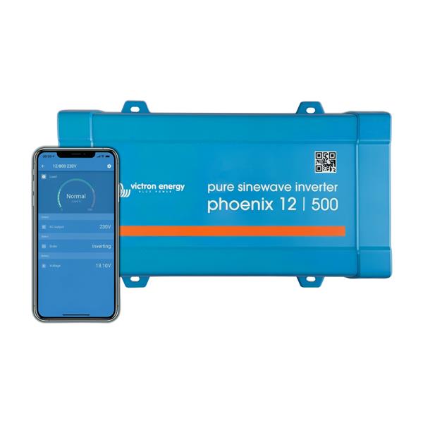 Victron Phoenix 12/500 VE.Direct Omvormer 12V 500W Schuko