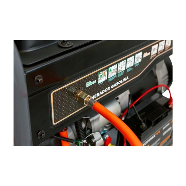 dual fuel generator lpg benzine