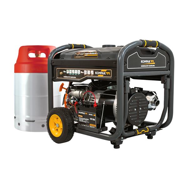 LPG Stromaggregat 9,4 kVA 400V – 3-phasig