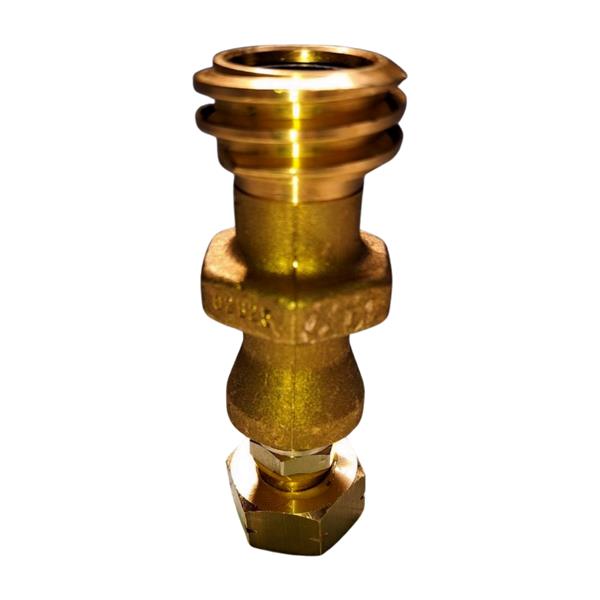 Adapter USA REGO Shell Left hand thread
