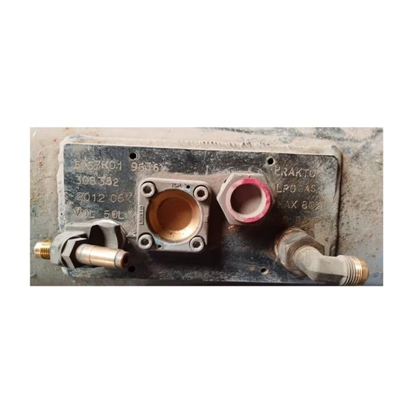 LPG Tank Prakto 50L 4-Loch 265x1020 2012/06