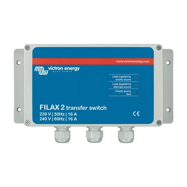 Victron Filax 2 Automatic Transfer Switch 230V 16A
