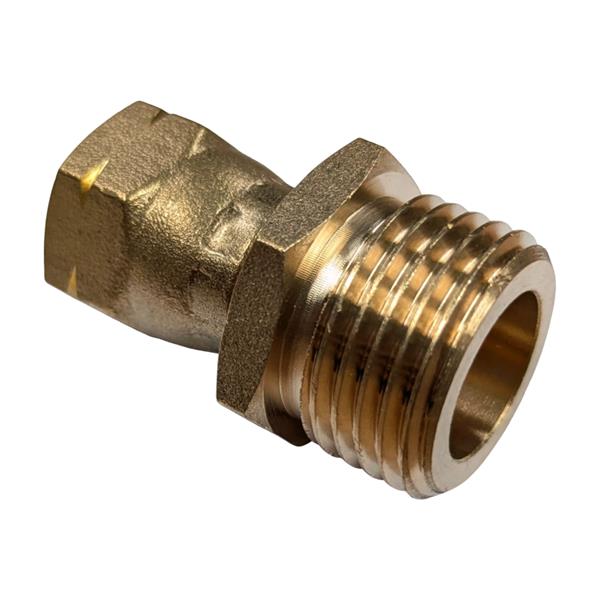 Adaptateur FR CADAC G1/4 LH vers G1/2 RH – Raccord gaz BBQ