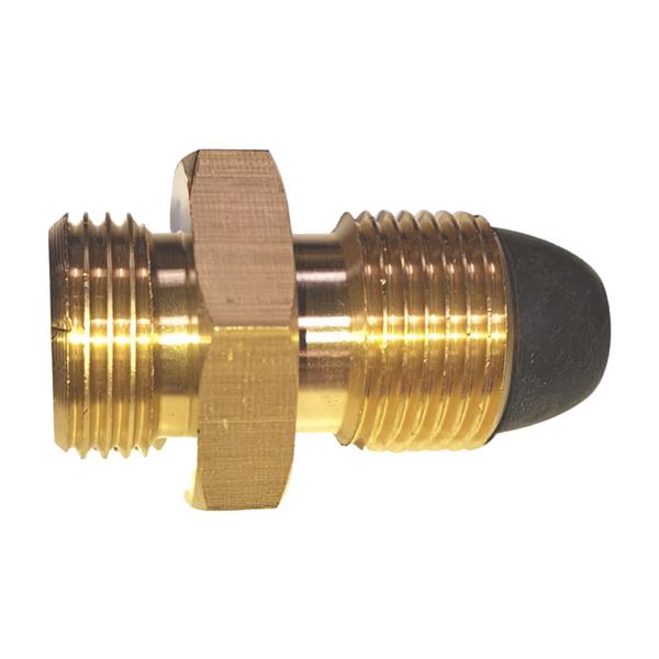 Adapter POL G10 buitendraad x G2 LH buitendraad