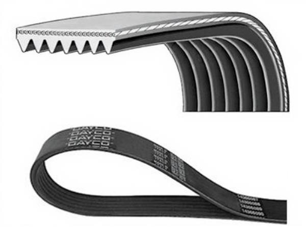 Dayco 7PK1076 Keilrippenriemen Fiat Ducato 2.3