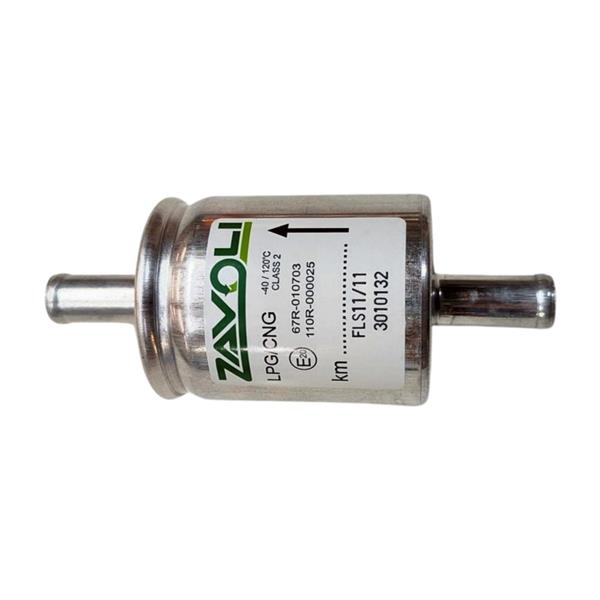 LPG CNG drooggasfilter Zavoli FLS11/11 Ø12mm
