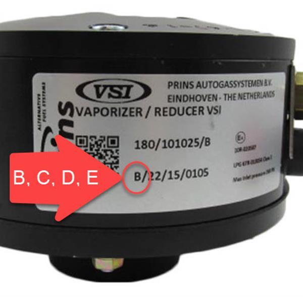 Prins Verdamper label