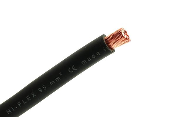 Batteriekabel 95mm² Schwarz Ripcaflex Kupfer