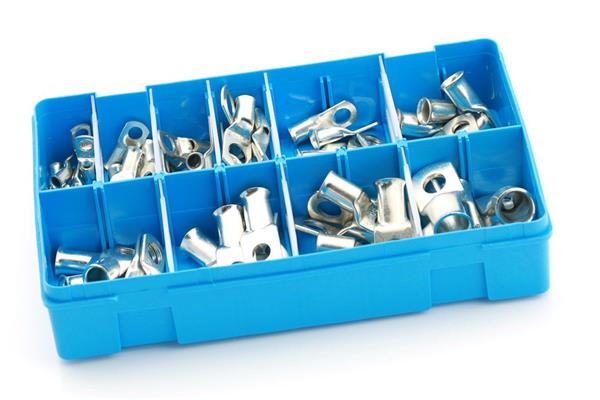Kabelschuh-Set 10–70mm² Kupfer