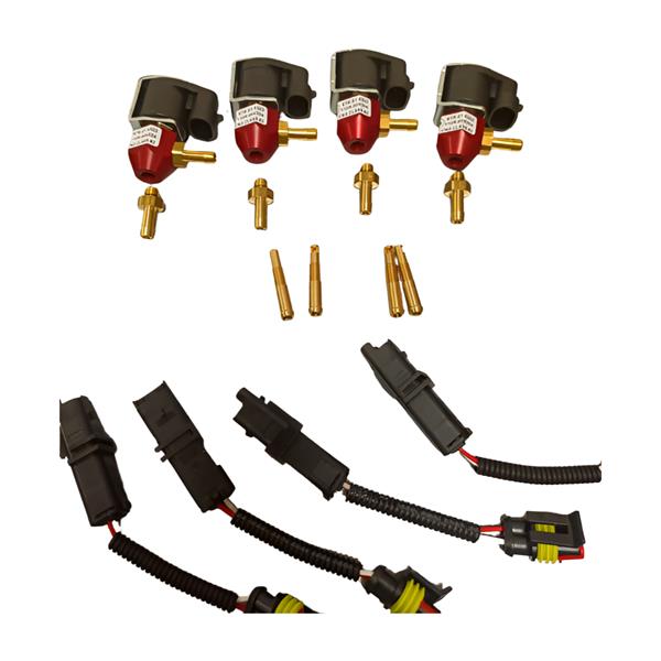 Kit injecteurs GPL Renault 1.2
