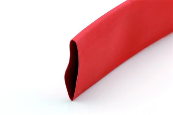 Schrumpfschlauch rot 24-8mm 3:1 Polyolefin prijs per stuk