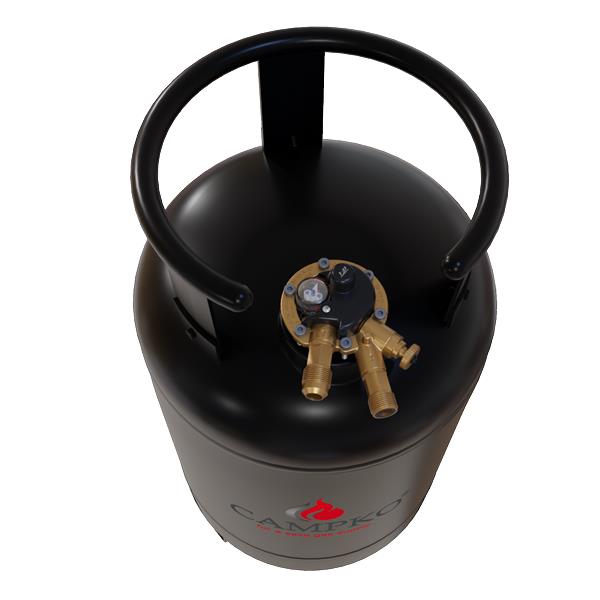 CAMPKO 30L refillable LPG gas bottle (DE)