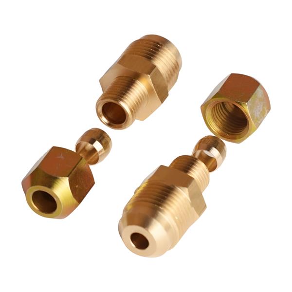 LPG fitting 8mm x 1/2