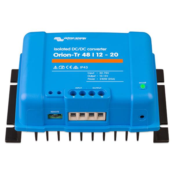 Victron Orion-Tr 48/12-20A DC-DC omvormer